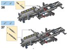 Notice / Instructions de Montage - LEGO - Technic - 42043 - Mercedes-Benz Arocs 3245: Page 37