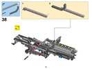 Notice / Instructions de Montage - LEGO - Technic - 42043 - Mercedes-Benz Arocs 3245: Page 38