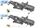 Notice / Instructions de Montage - LEGO - Technic - 42043 - Mercedes-Benz Arocs 3245: Page 39