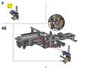 Notice / Instructions de Montage - LEGO - Technic - 42043 - Mercedes-Benz Arocs 3245: Page 46