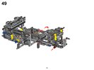 Notice / Instructions de Montage - LEGO - Technic - 42043 - Mercedes-Benz Arocs 3245: Page 72