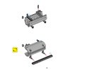 Notice / Instructions de Montage - LEGO - Technic - 42043 - Mercedes-Benz Arocs 3245: Page 91