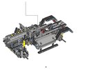 Notice / Instructions de Montage - LEGO - Technic - 42043 - Mercedes-Benz Arocs 3245: Page 92