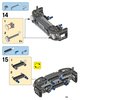 Notice / Instructions de Montage - LEGO - Technic - 42043 - Mercedes-Benz Arocs 3245: Page 136