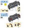 Notice / Instructions de Montage - LEGO - Technic - 42043 - Mercedes-Benz Arocs 3245: Page 140