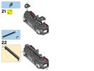 Notice / Instructions de Montage - LEGO - Technic - 42043 - Mercedes-Benz Arocs 3245: Page 141