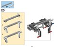 Notice / Instructions de Montage - LEGO - Technic - 42043 - Mercedes-Benz Arocs 3245: Page 155