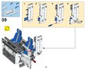 Notice / Instructions de Montage - LEGO - Technic - 42043 - Mercedes-Benz Arocs 3245: Page 184