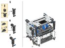 Notice / Instructions de Montage - LEGO - Technic - 42043 - Mercedes-Benz Arocs 3245: Page 222