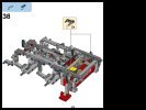 Notice / Instructions de Montage - LEGO - Technic - 42043 - Mercedes-Benz Arocs 3245: Page 38