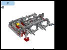 Notice / Instructions de Montage - LEGO - Technic - 42043 - Mercedes-Benz Arocs 3245: Page 42