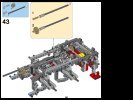 Notice / Instructions de Montage - LEGO - Technic - 42043 - Mercedes-Benz Arocs 3245: Page 44