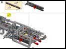 Notice / Instructions de Montage - LEGO - Technic - 42043 - Mercedes-Benz Arocs 3245: Page 87