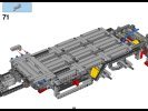 Notice / Instructions de Montage - LEGO - Technic - 42043 - Mercedes-Benz Arocs 3245: Page 128