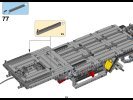 Notice / Instructions de Montage - LEGO - Technic - 42043 - Mercedes-Benz Arocs 3245: Page 134