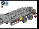 Notice / Instructions de Montage - LEGO - Technic - 42043 - Mercedes-Benz Arocs 3245: Page 138