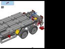 Notice / Instructions de Montage - LEGO - Technic - 42043 - Mercedes-Benz Arocs 3245: Page 139