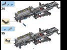 Notice / Instructions de Montage - LEGO - Technic - 42043 - Mercedes-Benz Arocs 3245: Page 36