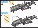 Notice / Instructions de Montage - LEGO - Technic - 42043 - Mercedes-Benz Arocs 3245: Page 37