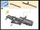 Notice / Instructions de Montage - LEGO - Technic - 42043 - Mercedes-Benz Arocs 3245: Page 38