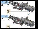 Notice / Instructions de Montage - LEGO - Technic - 42043 - Mercedes-Benz Arocs 3245: Page 39