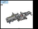 Notice / Instructions de Montage - LEGO - Technic - 42043 - Mercedes-Benz Arocs 3245: Page 42