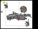 Notice / Instructions de Montage - LEGO - Technic - 42043 - Mercedes-Benz Arocs 3245: Page 46