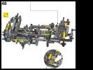 Notice / Instructions de Montage - LEGO - Technic - 42043 - Mercedes-Benz Arocs 3245: Page 71