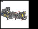 Notice / Instructions de Montage - LEGO - Technic - 42043 - Mercedes-Benz Arocs 3245: Page 72