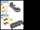 Notice / Instructions de Montage - LEGO - Technic - 42043 - Mercedes-Benz Arocs 3245: Page 136