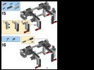 Notice / Instructions de Montage - LEGO - Technic - 42043 - Mercedes-Benz Arocs 3245: Page 152