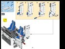 Notice / Instructions de Montage - LEGO - Technic - 42043 - Mercedes-Benz Arocs 3245: Page 184