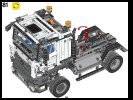 Notice / Instructions de Montage - LEGO - Technic - 42043 - Mercedes-Benz Arocs 3245: Page 235