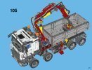 Notice / Instructions de Montage - LEGO - Technic - 42043 - Mercedes-Benz Arocs 3245: Page 471