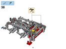 Notice / Instructions de Montage - LEGO - Technic - 42043 - Mercedes-Benz Arocs 3245: Page 43