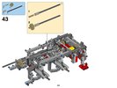 Notice / Instructions de Montage - LEGO - Technic - 42043 - Mercedes-Benz Arocs 3245: Page 49