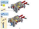 Notice / Instructions de Montage - LEGO - Technic - 42043 - Mercedes-Benz Arocs 3245: Page 71