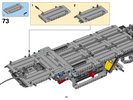 Notice / Instructions de Montage - LEGO - Technic - 42043 - Mercedes-Benz Arocs 3245: Page 135