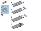 Notice / Instructions de Montage - LEGO - Technic - 42043 - Mercedes-Benz Arocs 3245: Page 140