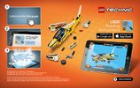 Notice / Instructions de Montage - LEGO - Technic - 42044 - L'avion de chasse acrobatique: Page 3