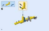 Notice / Instructions de Montage - LEGO - Technic - 42044 - L'avion de chasse acrobatique: Page 10