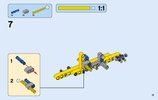 Notice / Instructions de Montage - LEGO - Technic - 42044 - L'avion de chasse acrobatique: Page 11