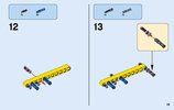 Notice / Instructions de Montage - LEGO - Technic - 42044 - L'avion de chasse acrobatique: Page 19