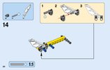 Notice / Instructions de Montage - LEGO - Technic - 42044 - L'avion de chasse acrobatique: Page 20