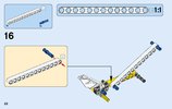 Notice / Instructions de Montage - LEGO - Technic - 42044 - L'avion de chasse acrobatique: Page 22