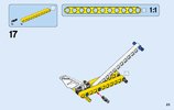 Notice / Instructions de Montage - LEGO - Technic - 42044 - L'avion de chasse acrobatique: Page 23