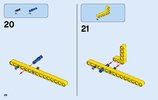 Notice / Instructions de Montage - LEGO - Technic - 42044 - L'avion de chasse acrobatique: Page 26