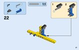 Notice / Instructions de Montage - LEGO - Technic - 42044 - L'avion de chasse acrobatique: Page 27