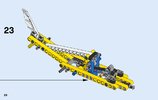 Notice / Instructions de Montage - LEGO - Technic - 42044 - L'avion de chasse acrobatique: Page 28