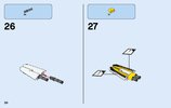 Notice / Instructions de Montage - LEGO - Technic - 42044 - L'avion de chasse acrobatique: Page 30